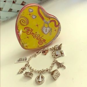 Brighton Washington DC Charm Bracelet